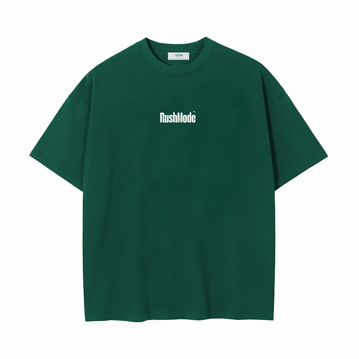 "MADE IN DHAKA"- Green Oversized T-shirt