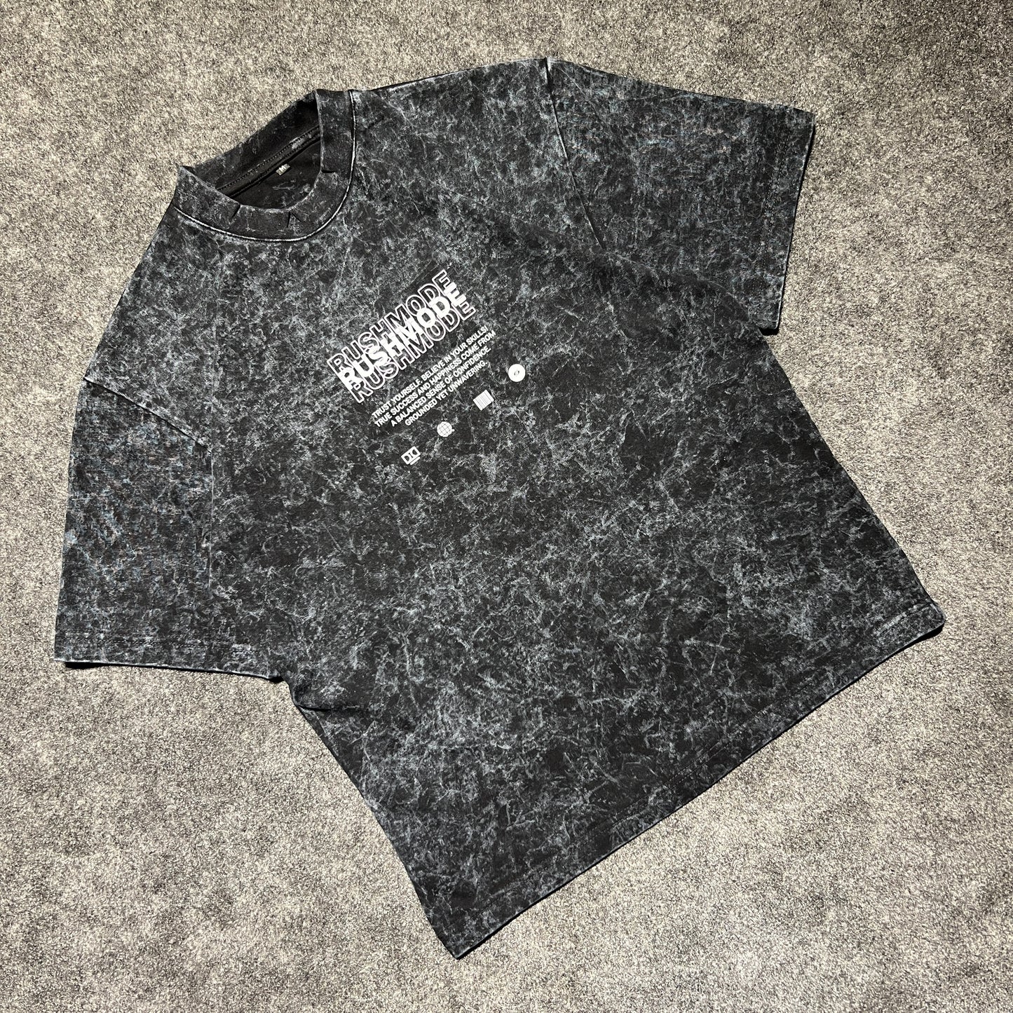 Rush Mode Acid - Black