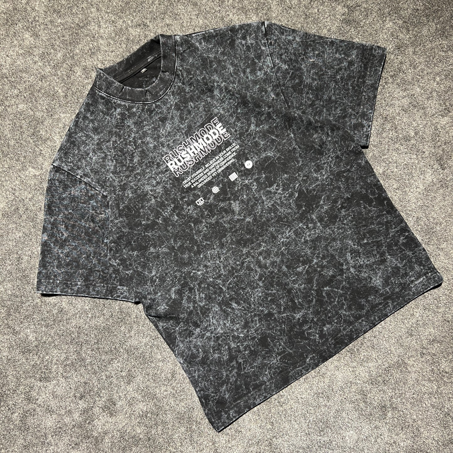 Rush Mode Acid - Black
