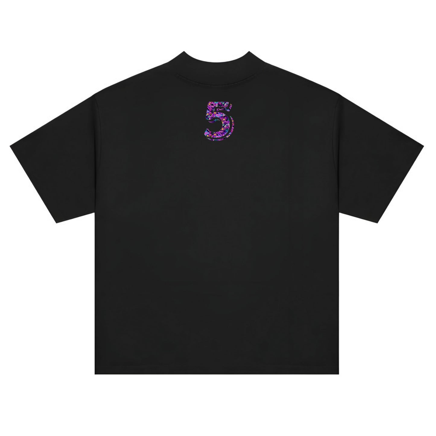 ELEVATE BEYOND - Black Oversized T-shirt