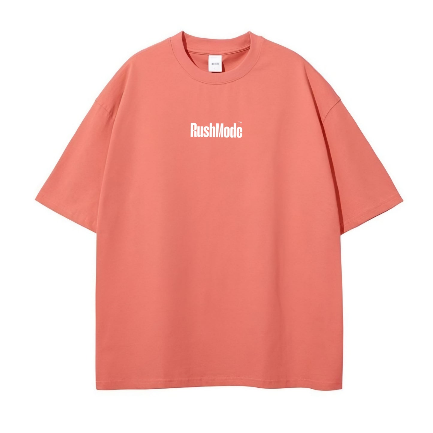 MADE IN DHAKA - Light Coral Oversized T-shirt