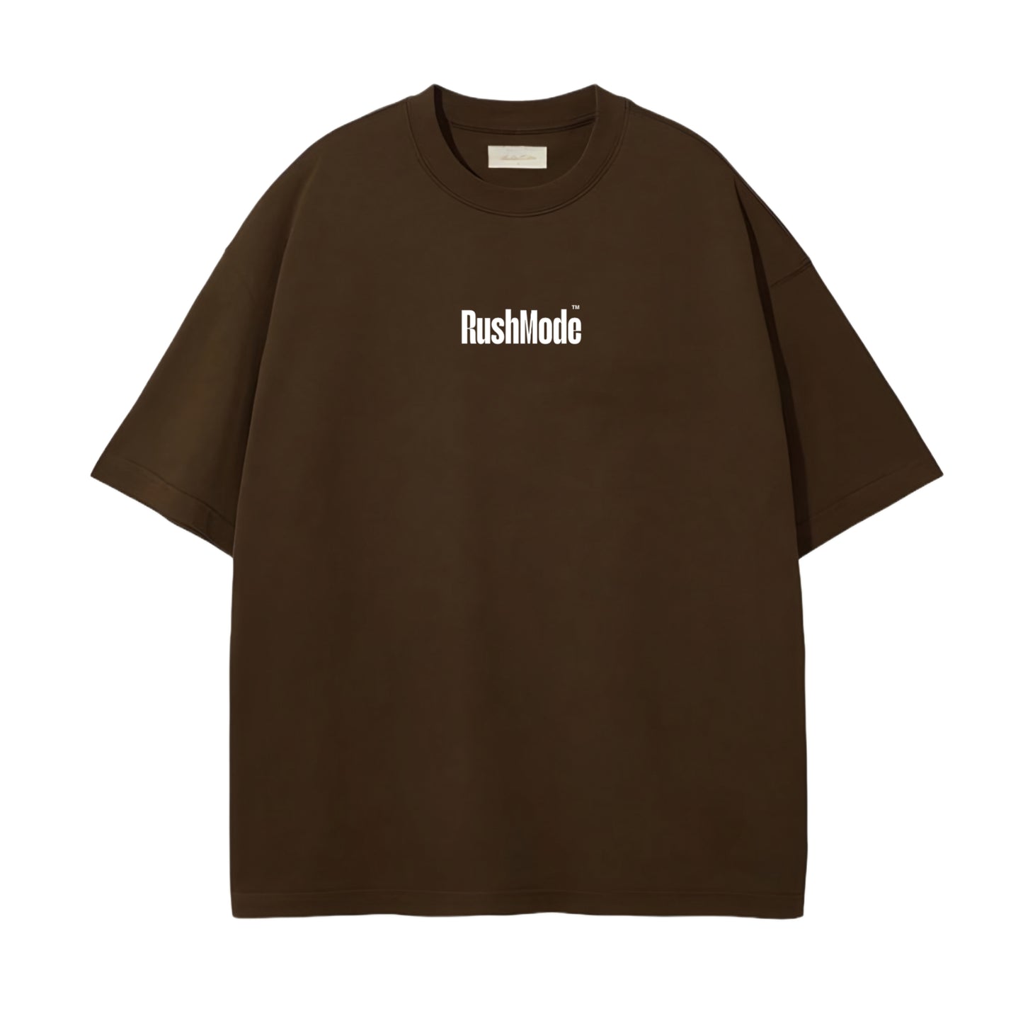 Made In Dhaka - Choco Brown Oversized T-Shirt