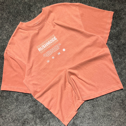 Rush Mode - Pale Pink oversized