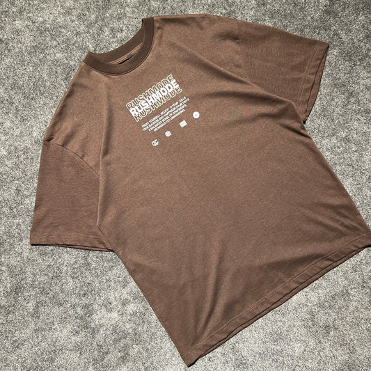 Brown oversized t-shirt