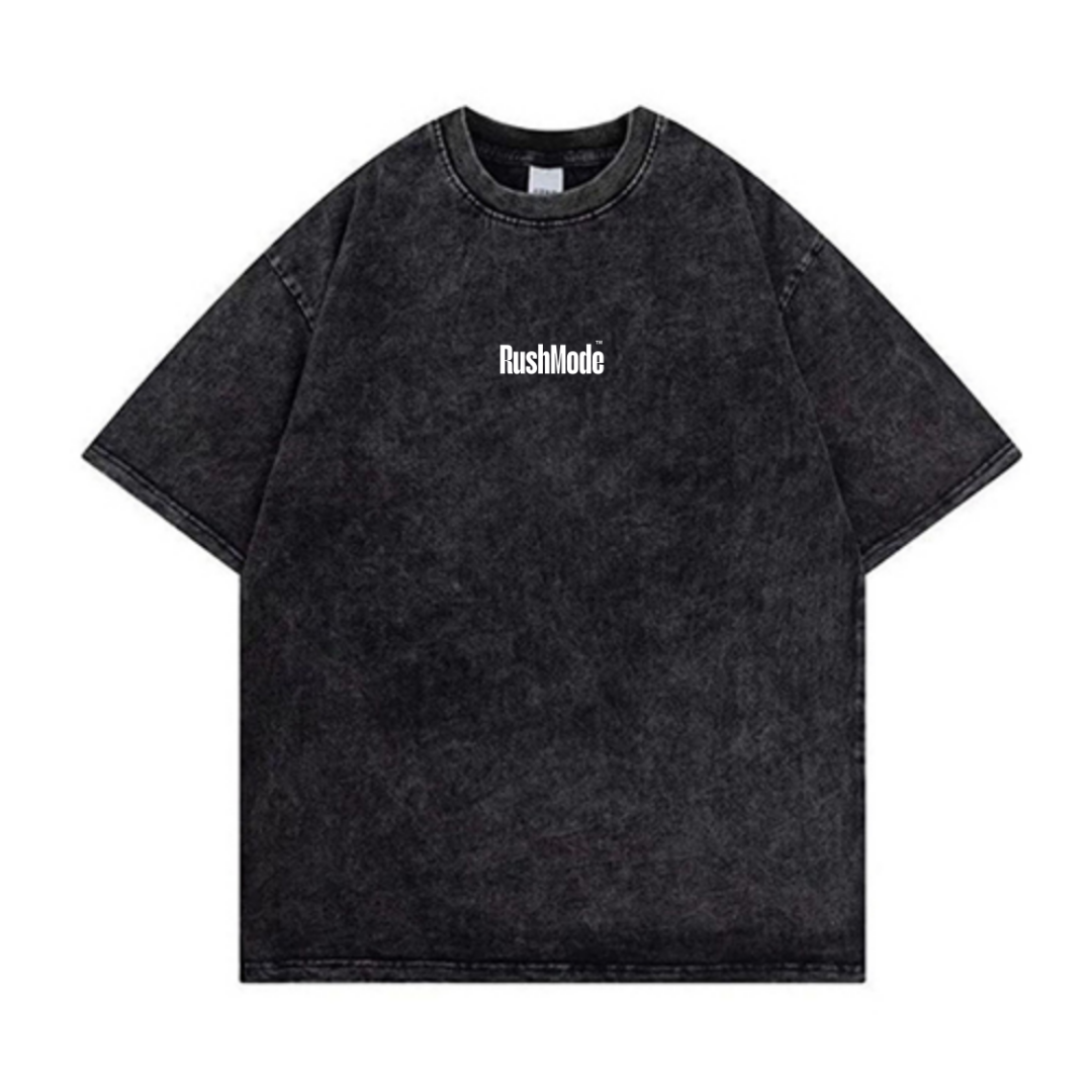 MADE IN DHAKA - Black Acid Wash T-shirt