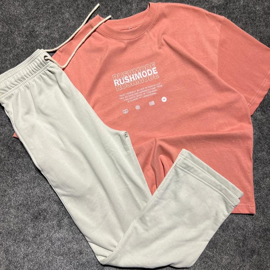 Combo- Silver off white & pink cool
